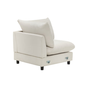 Oversize Modular Free Combination Sectional Sofa Couch With Ottoman For Living Room