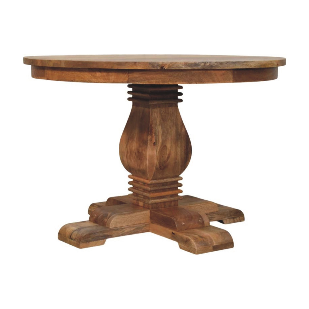 Solid Wood Valentina Round Dining Table