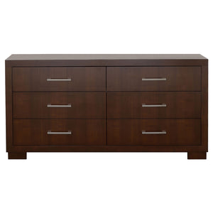 Polk - 6 Drawer Dresser