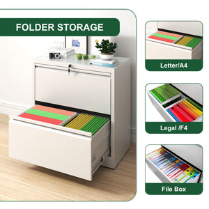 Premium Drawer Metal Lateral File Cabinet With Lock