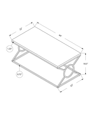Table, Rectangular, Glossy Contemporary & Modern - White - Best Buy Furniture
