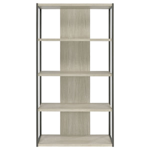 Loomis - 4 Shelf - White / Gray