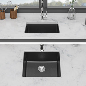 Quartz Kitchen Sink - 21" x 18" x 9.65"