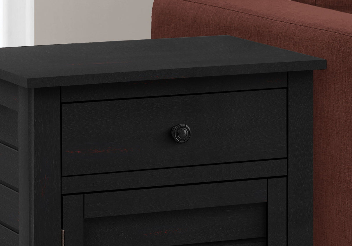 Accent Nightstand, Storage Drawer, Transitional - Best Buy Furniture