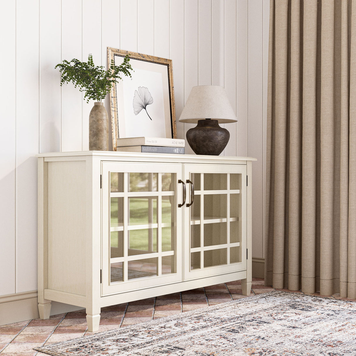 Connaught - Handcrafted Low Storage Cabinet