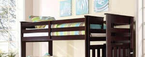 Allentown - Twin / Twin Bunk Bed With Trundle Storage - Espresso - Best Buy Furniture