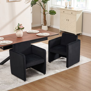 Modern Barrel Dining Chair