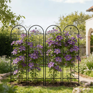 4 Pack Metal Garden Trellis
