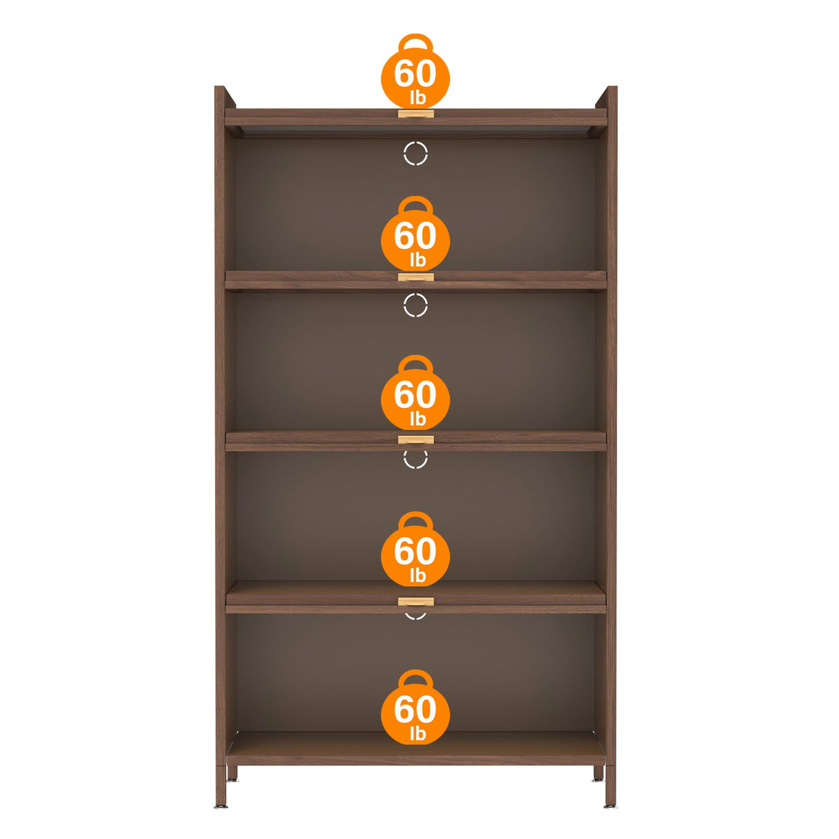Flip Doors Cabinet, With Ample Storage Space