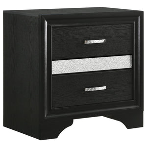 Corbin - Glittering Bedroom Set