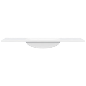 48" Composite Bathroom Vanity Top with Integrated Basin