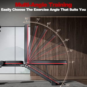 Multi-Functional Adjustable Weight Bench