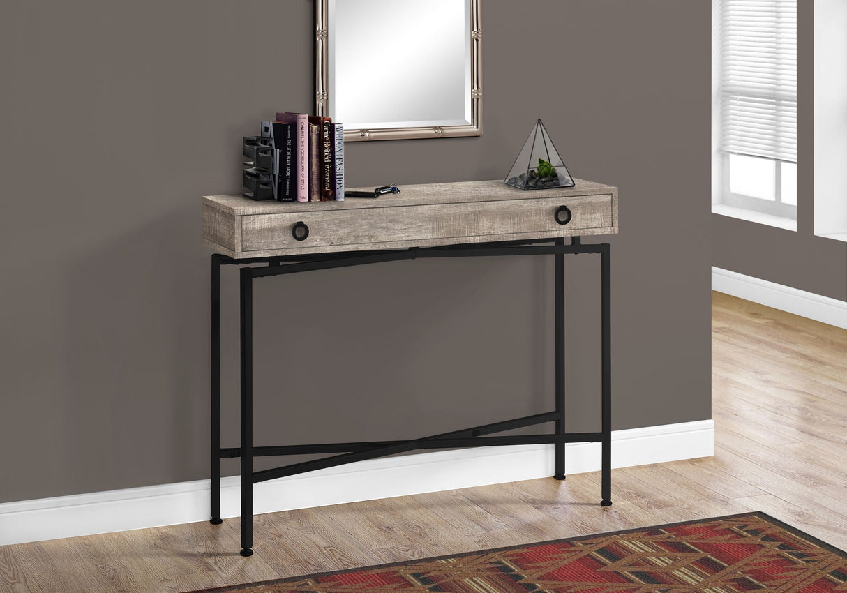 Accent Console Table For Entryway, Functional Storage Drawer - Best Buy Furniture