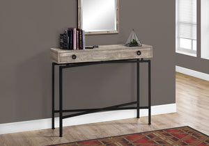 Accent Console Table For Entryway, Functional Storage Drawer - Best Buy Furniture