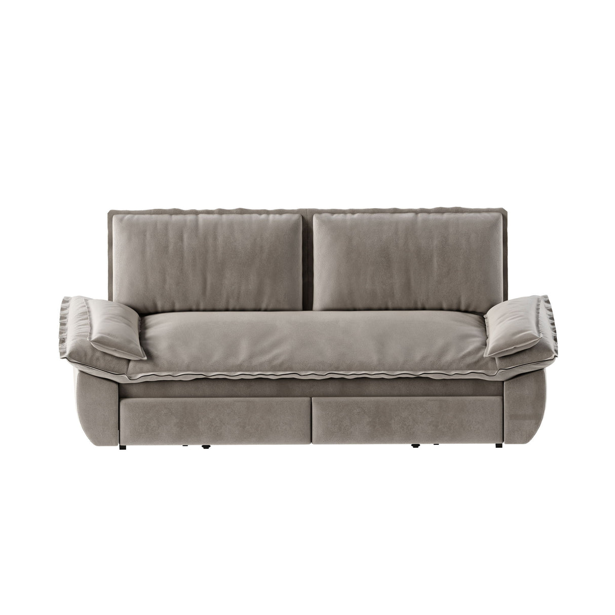 Queen Pull Out Bed, 3 In 1 Convertible Sleeper Sofa