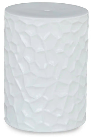 Jungrove - Stool - White - Best Buy Furniture