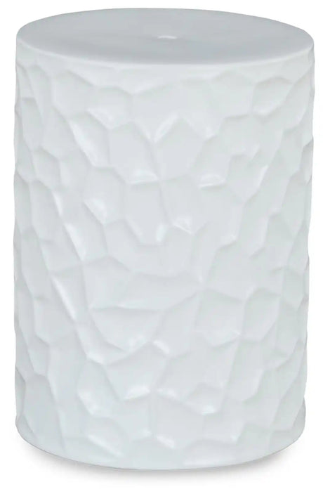 Jungrove - Stool - White - Best Buy Furniture