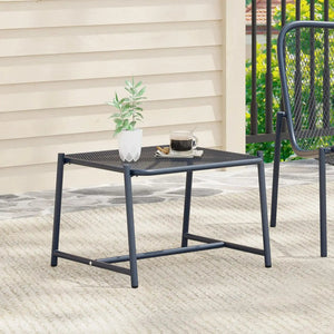 Kincaid - Modern Mesh Top Side Table - Best Buy Furniture