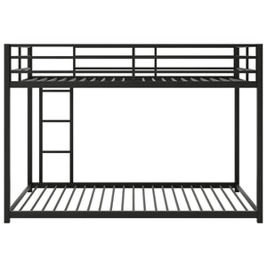 Metal Bunk Bed, Low Bunk Bed With Ladder