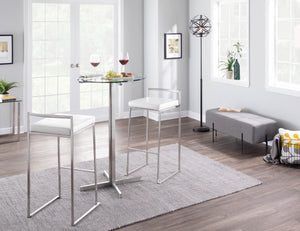 Fuji - Contemporary And Elegant Design Stackable Barstool