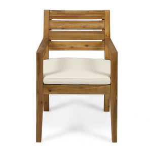 Outdoor Elegant Design Dining Chair (Set of 2)