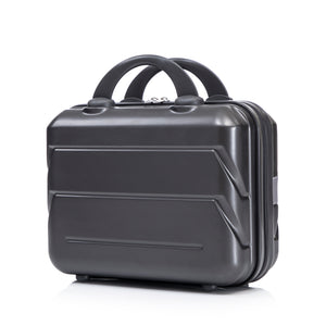 14"/20" 2 Pcs/Set ABS Spinner Wheel Luggage, Dark Gray