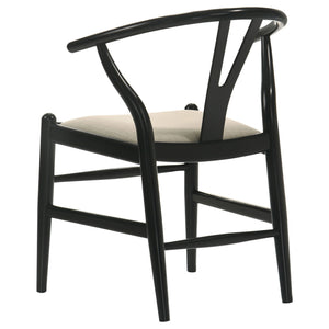 Camerota - Dining Side Chair (Set of 2) - Black