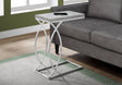 Accent Table, C - Shaped, Contemporary & Modern Design - Best Buy Furniture