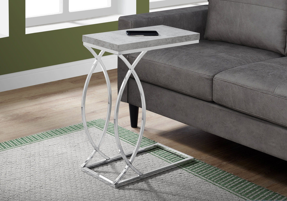 Accent Table, C - Shaped, Contemporary & Modern Design - Best Buy Furniture