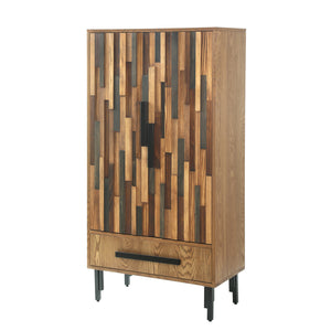 60" Tall Storage Cabinet with Drawer