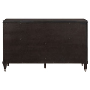 Niguel - 6 Drawer Dresser - Brown
