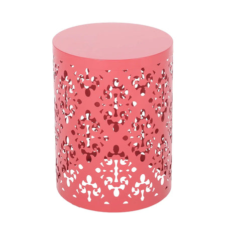 Outdoor Metal Modern Design End Table - Best Buy Furniture