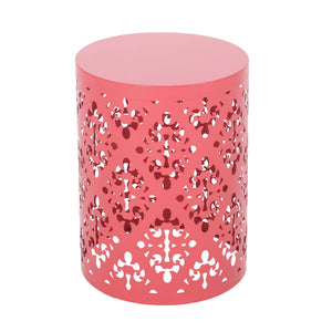 Outdoor Metal Modern Design End Table