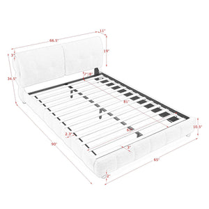 Platform Bed & Upholstered Frame