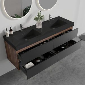 Grace 60" Bathroom Vanity