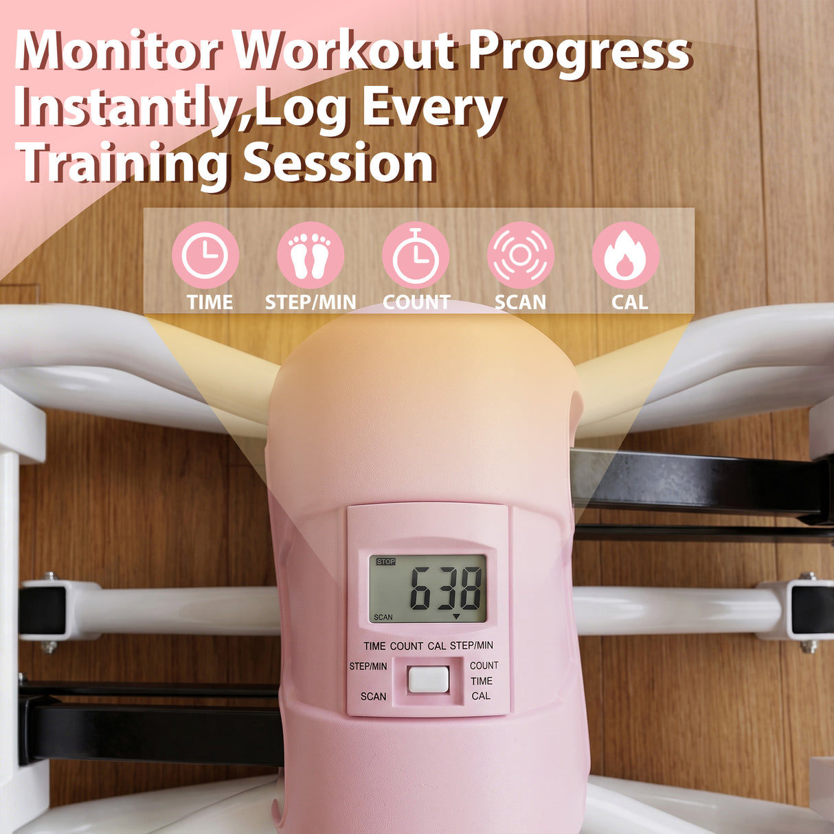Swing Stepper Machine – Home Aerobic Fitness Made Easy
