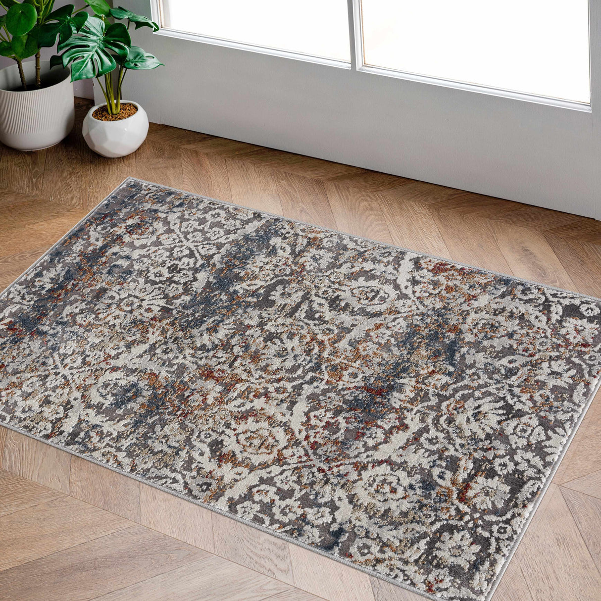Marden Textured Luxe Area Rug - Clearance