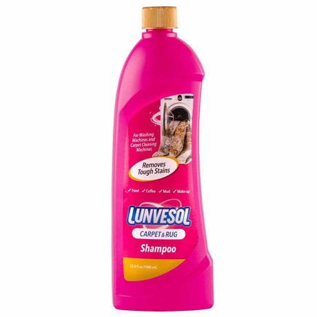 Shampoo for Washable Rugs