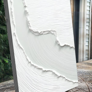 Abstract Minimalist Wave Wall Art