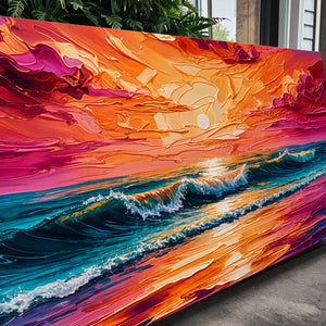 Coastal Sunset Wall Art