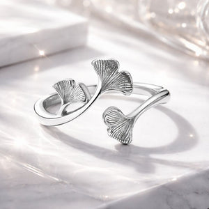 S925 Oxidized Silver 0.2 cm Ring