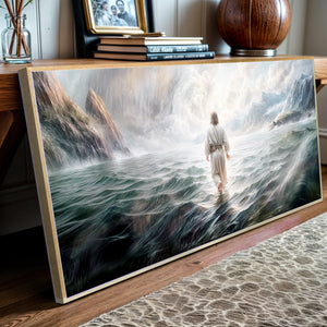Walking on Water - Faith Wall Art VII