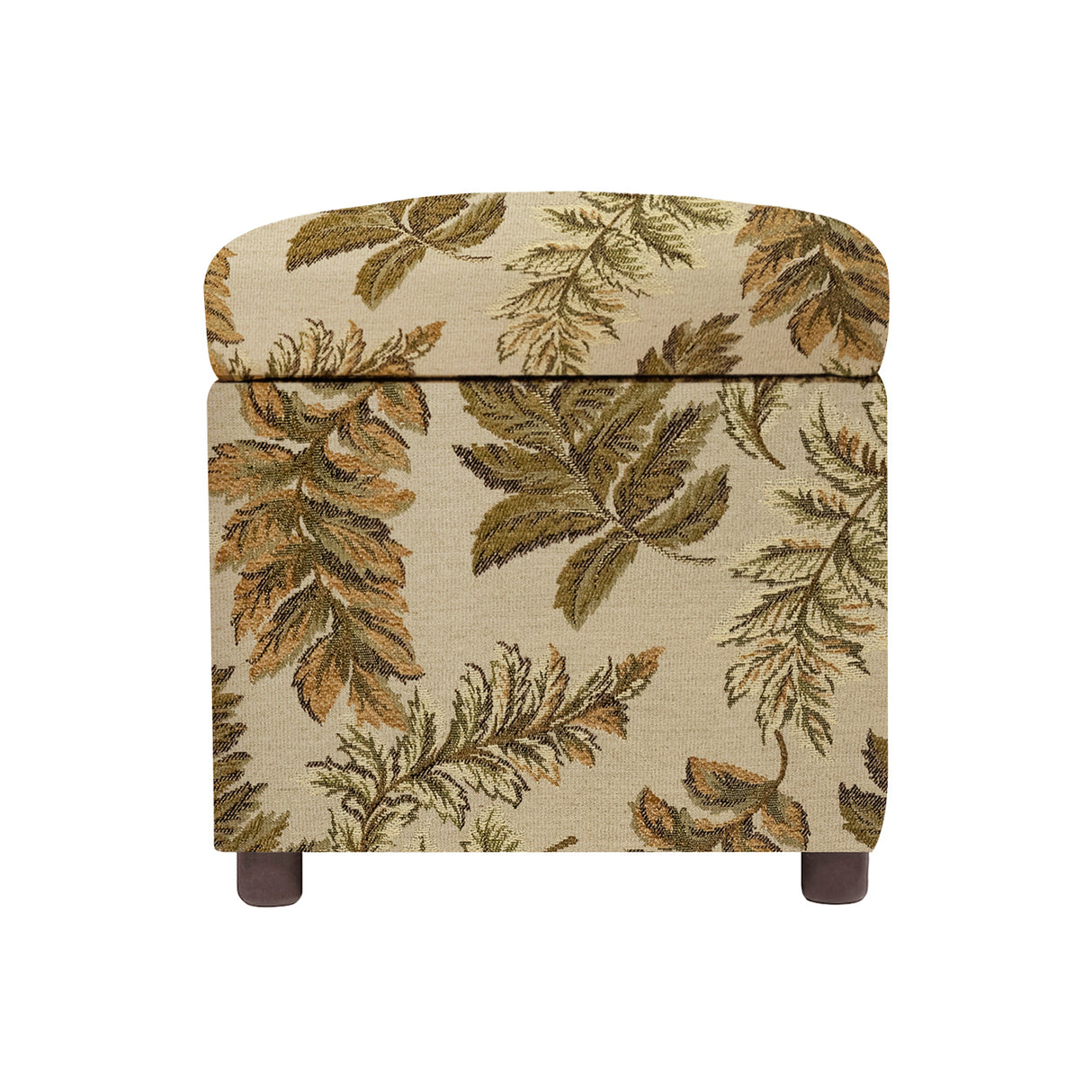 Jacob 18" Storage Cube Ottoman