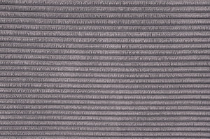 Cadenza - Corduroy Sofa - Gray - Best Buy Furniture