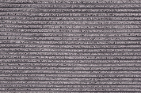 Cadenza - Corduroy Sofa - Gray - Best Buy Furniture