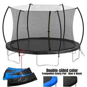 14FT Trampoline with Enclosure