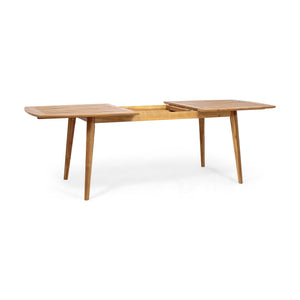 Outdoor Acacia Wood Expandable Dining Table