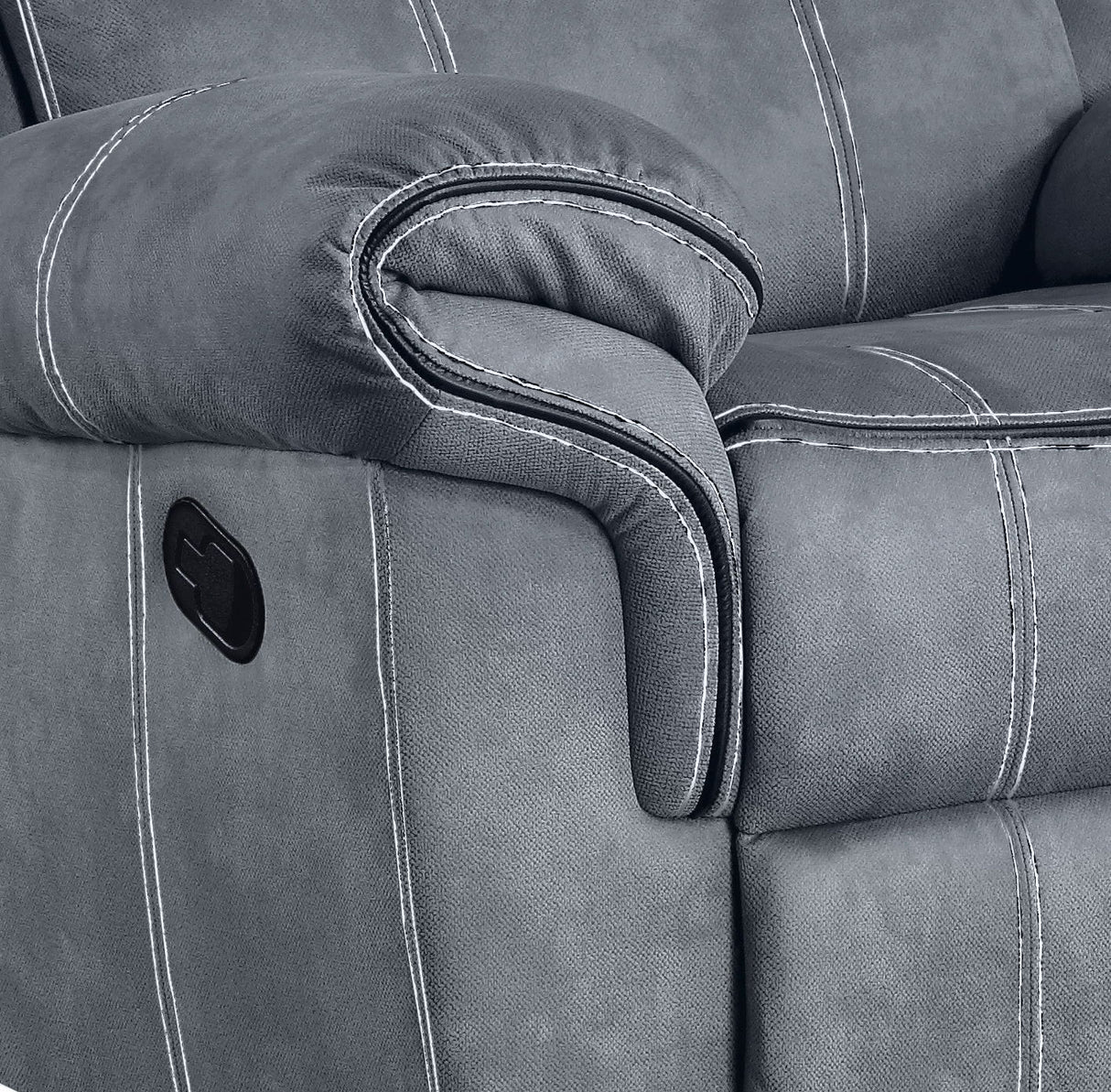 Zubaida - Two Tone Glider Recliner