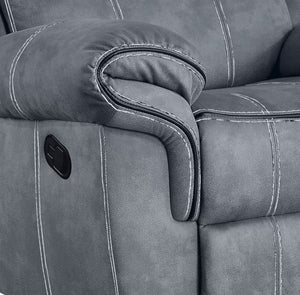 Zubaida - Two Tone Glider Recliner