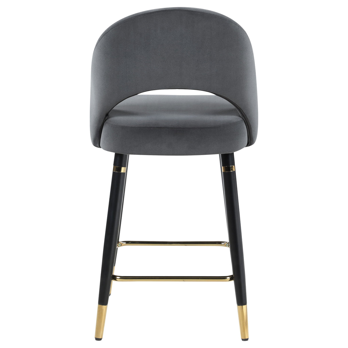 Open Back Counter Height Stools (Set of 2)